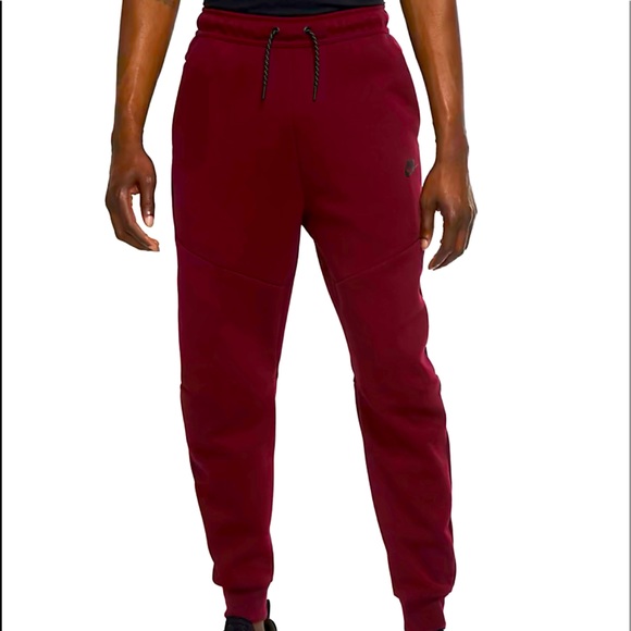 dark beetroot nike tech